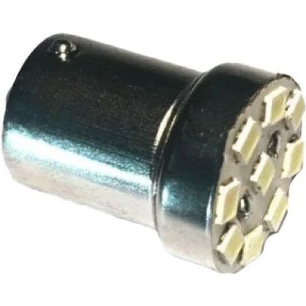 Лампа Tempest LED габарит, 24V R5W BA15S 9SMD White (49051190028) фото