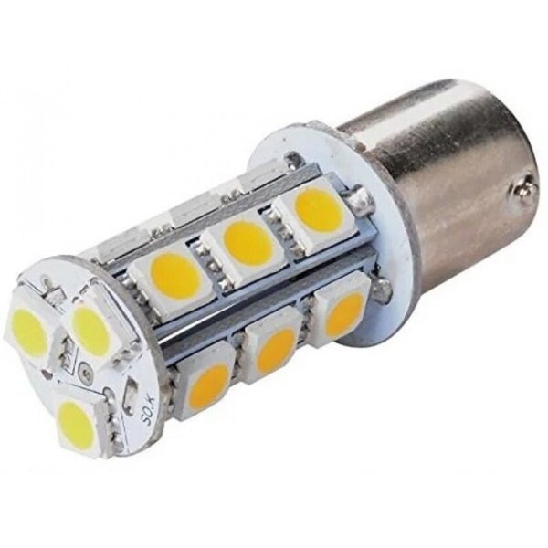 

Лампа Tempest LED габарит, S25 (18SMD) BA15S 24V White (4905973821)