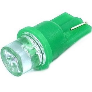 Лампа Tempest LED б/ц приборная панель Т5-01 W2, 0х4, 6D 24V Зеленая (4905973838) фото 