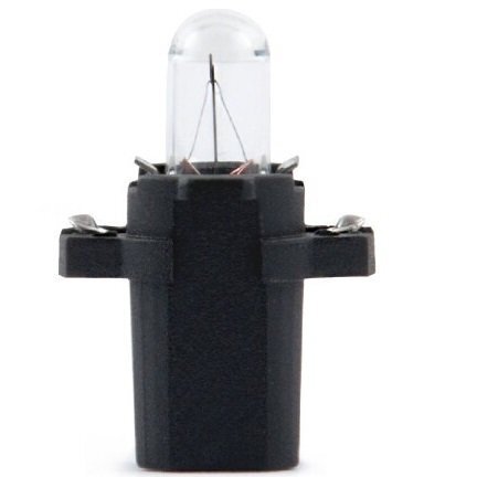 

Лампа Дорожня Карта с пластмассовым цоколем B8, 3D BAX10s 12V 1,2W (4905981825) (DK-12V1.2W_B8,3d BAX)
