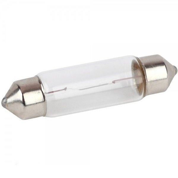 

Лампа Дорожня Карта софитная C5W SV8, 5-8 38mm 12V 10W (4905981831)