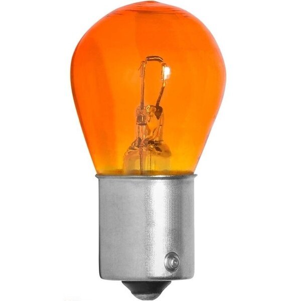 

Лампа Дорожня Карта габарит, BA15s Amber 12V P21W Оранжевая (4905981840)