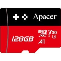 Карта памяти Apacer microSD 128GB UHS-I U3 V30 A1 Gaming Card (AP128GMCSX10U7-RAGC)