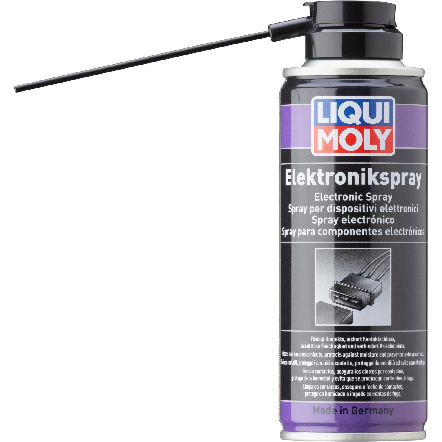 Спрей Liqui Moly для електропроводки Electronic-Spray 0,2 л (4100420031106)фото