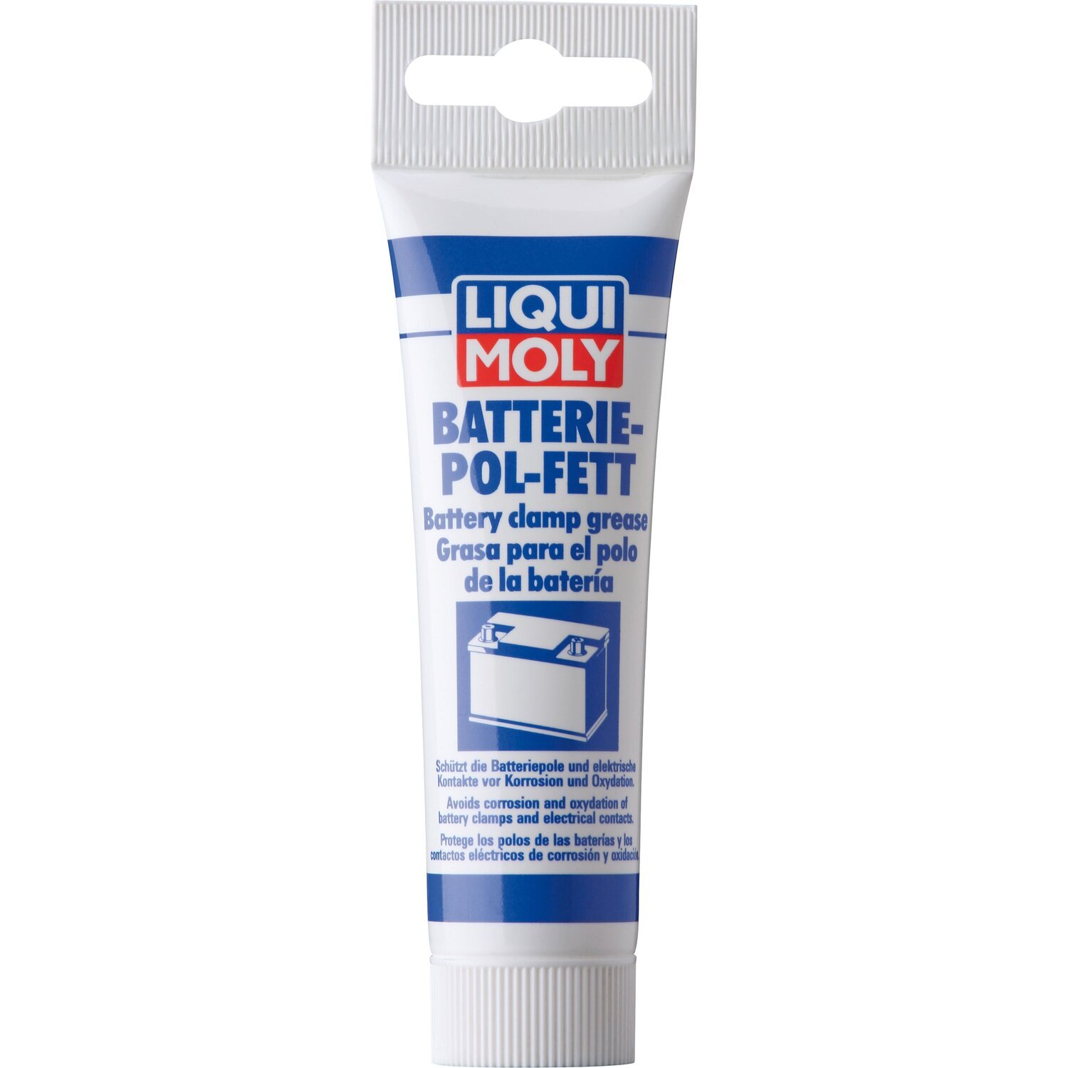 Масло Liqui Moly для электроконтактов Batterie-Pol-Fett 0,05кг (4100420031403) фото 