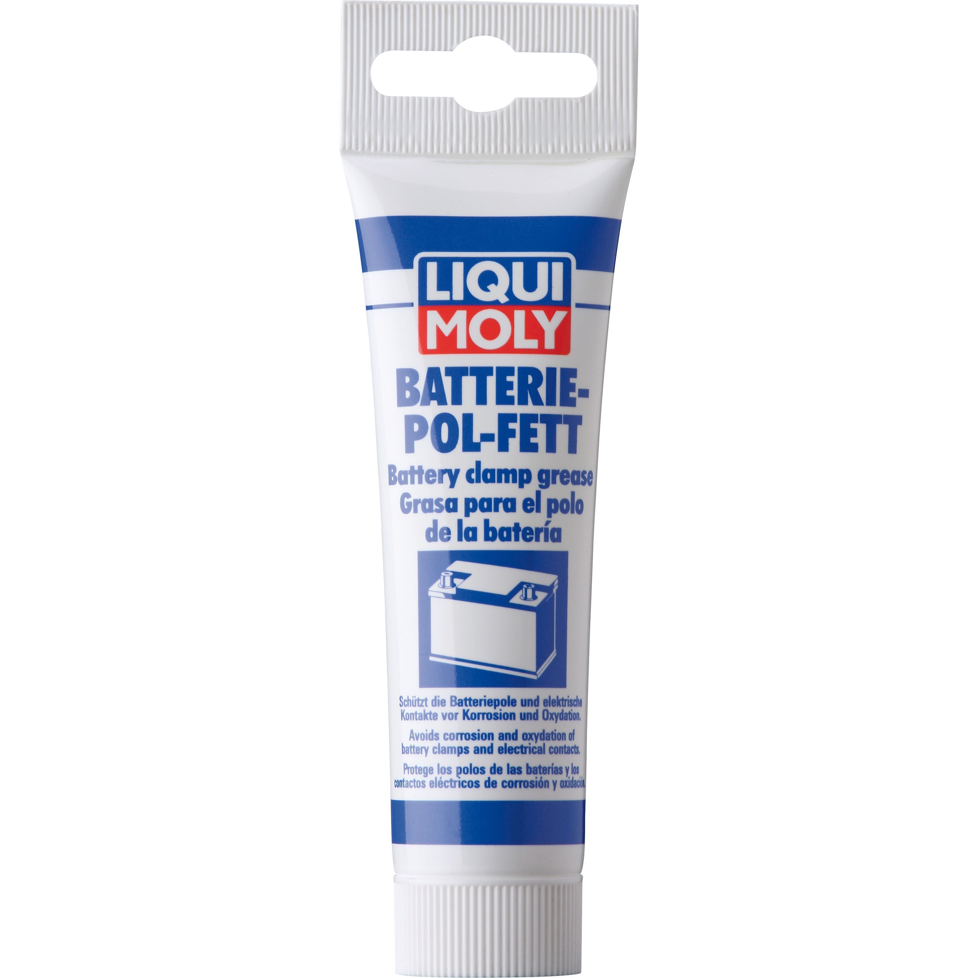 Масло Liqui Moly для электроконтактов Batterie-Pol-Fett 0,05кг (4100420031403) фото 1