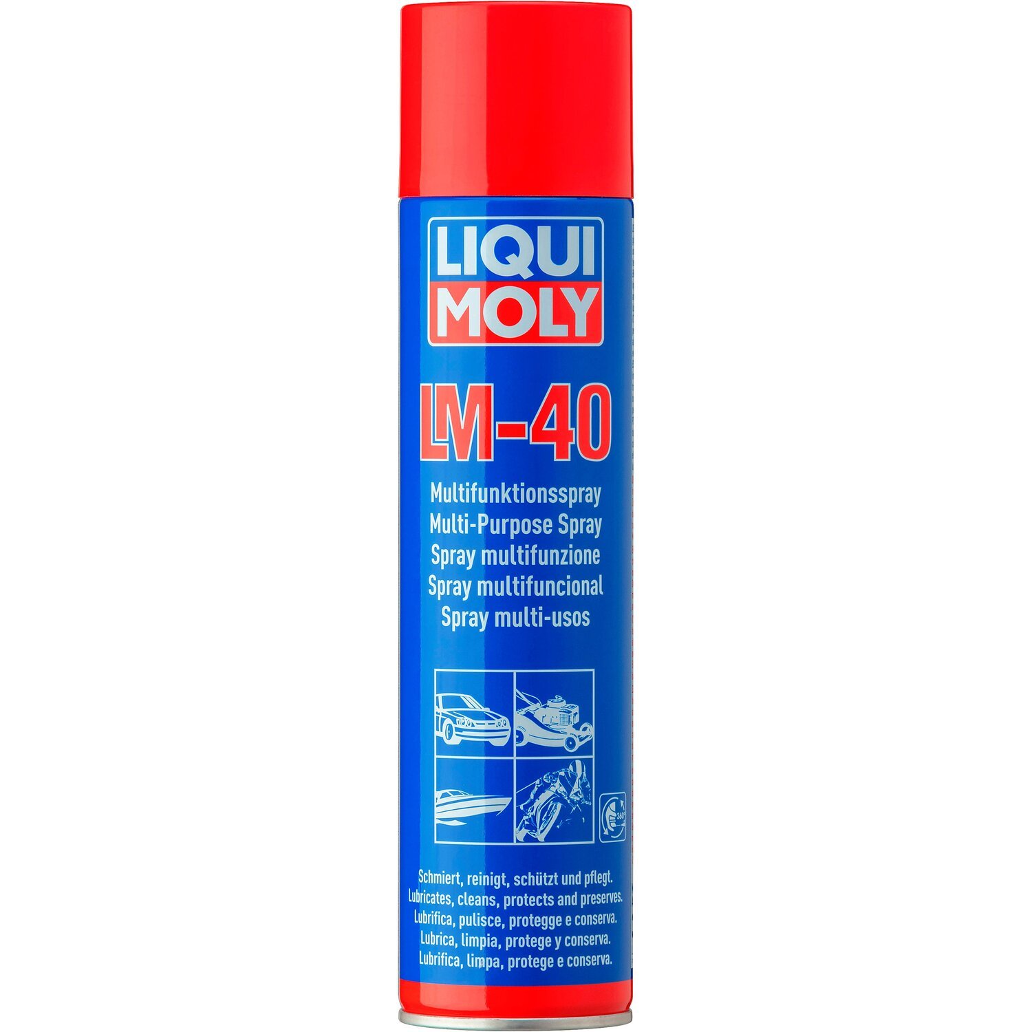 Засіб Liqui Moly універсальний LM 40 Multi-Funktions-Spray 0,4 л (4100420033919)фото