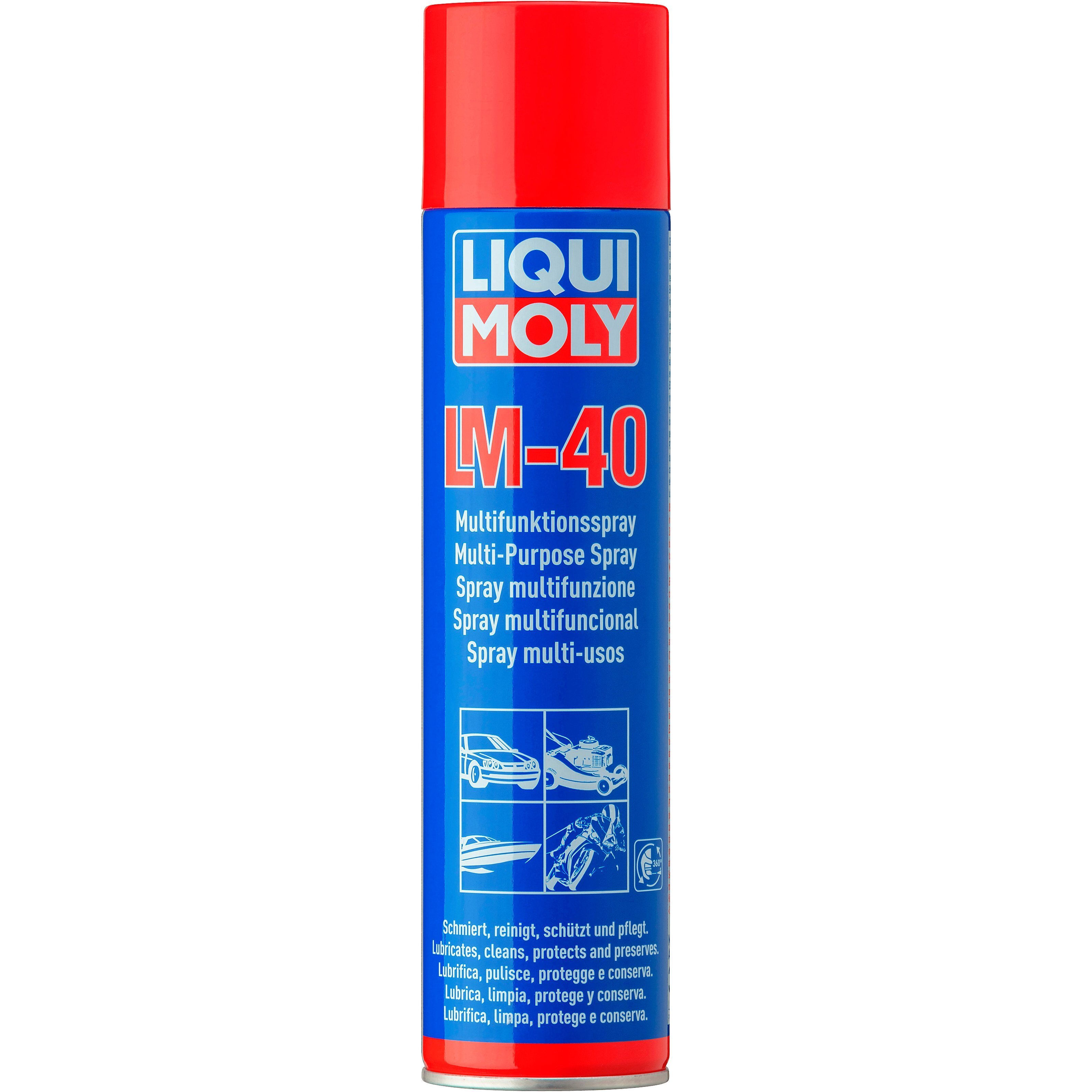 Засіб Liqui Moly універсальний LM 40 Multi-Funktions-Spray 0,4 л (4100420033919)фото1