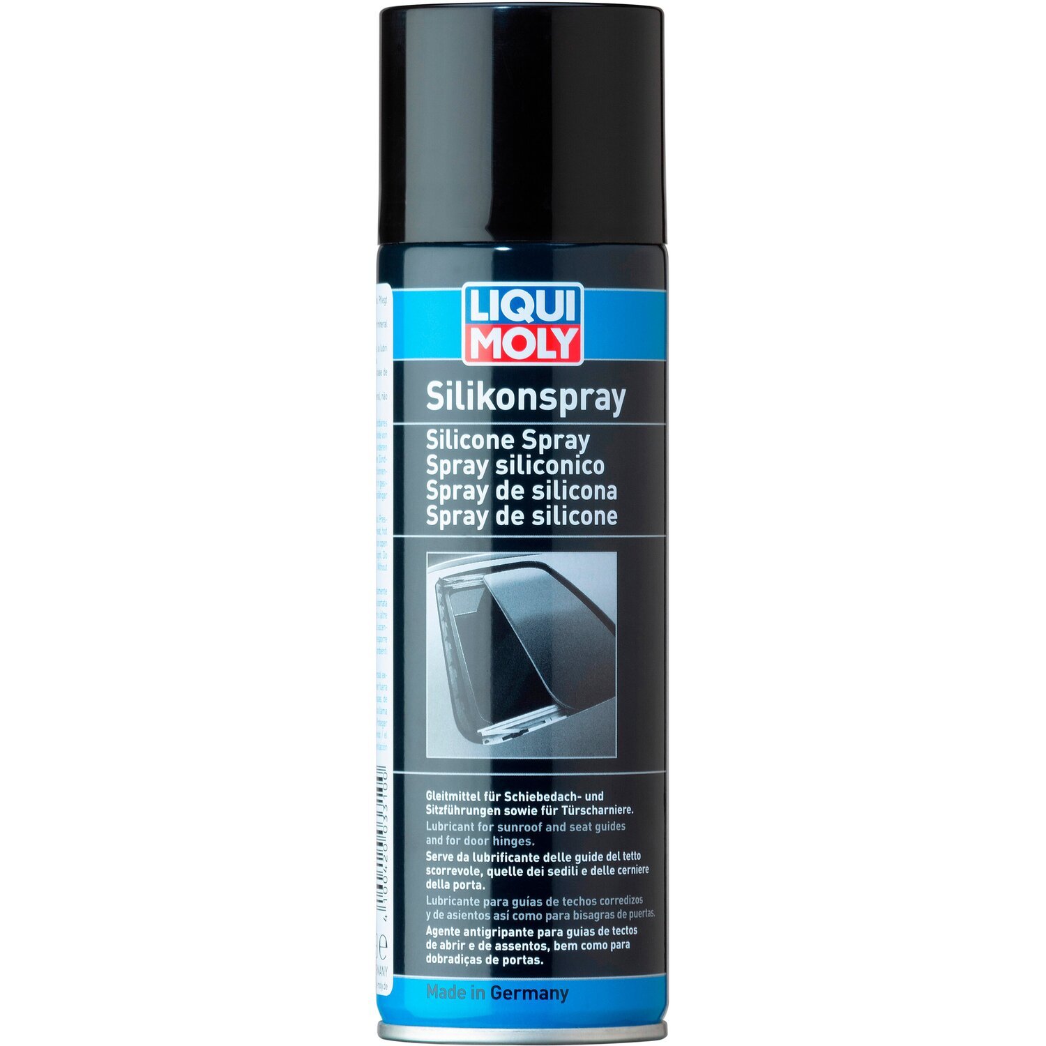 Масло Liqui Moly силиконовое Silicon-Spray 0,3л (4100420039553) фото 