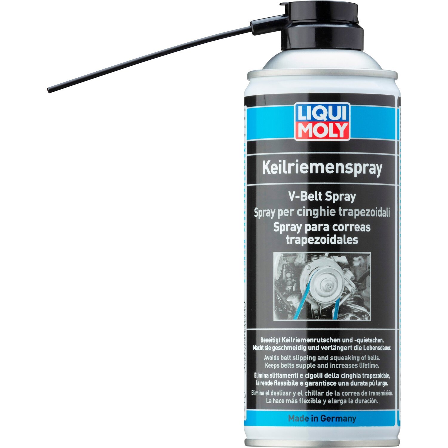 Спрей Liqui Moly для клиновых ремней Keilriemen-Spray 0,4л (4100420040856) фото 