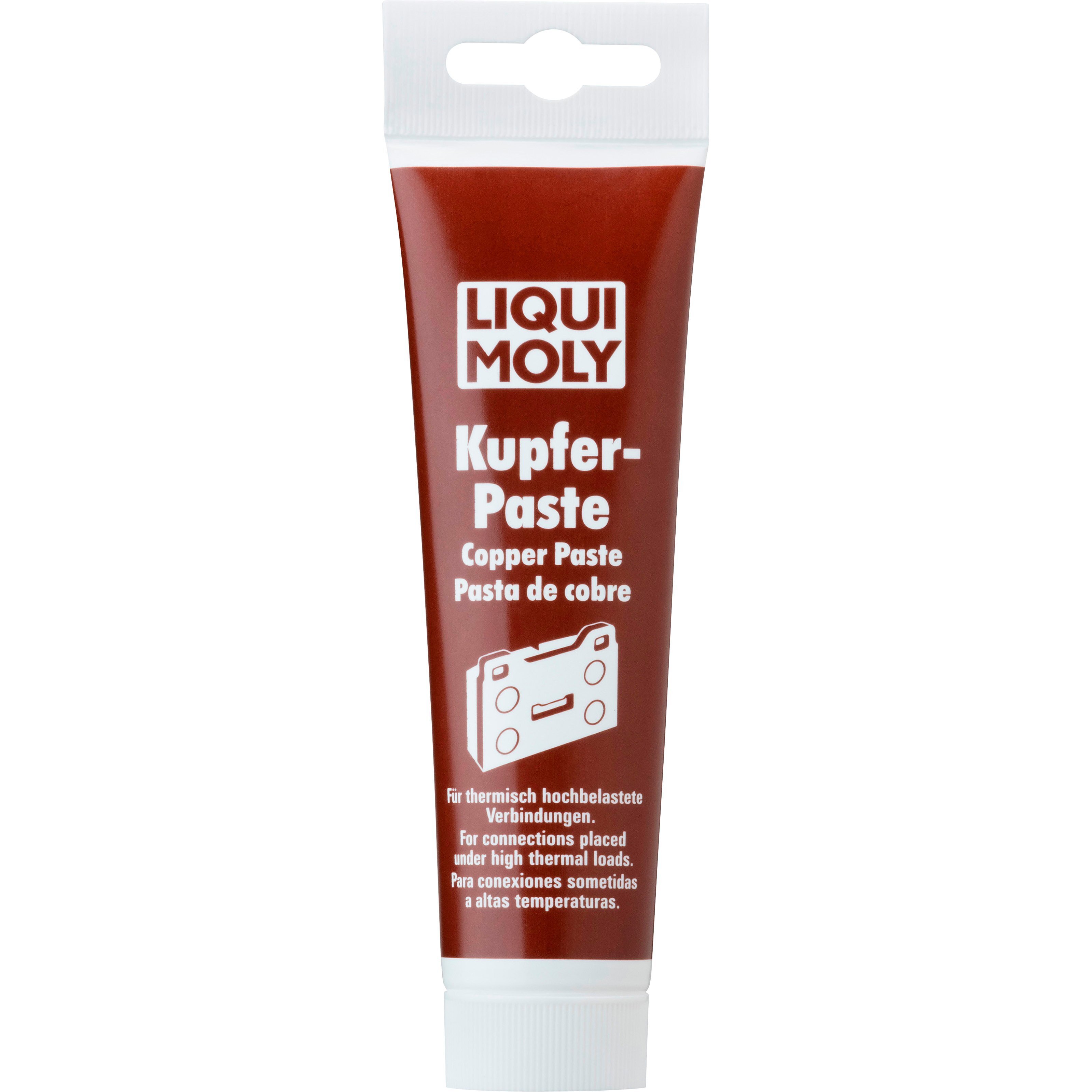 Паста Liqui Moly медная Kupfer-Paste 0,1кг (4100420075797) фото 1