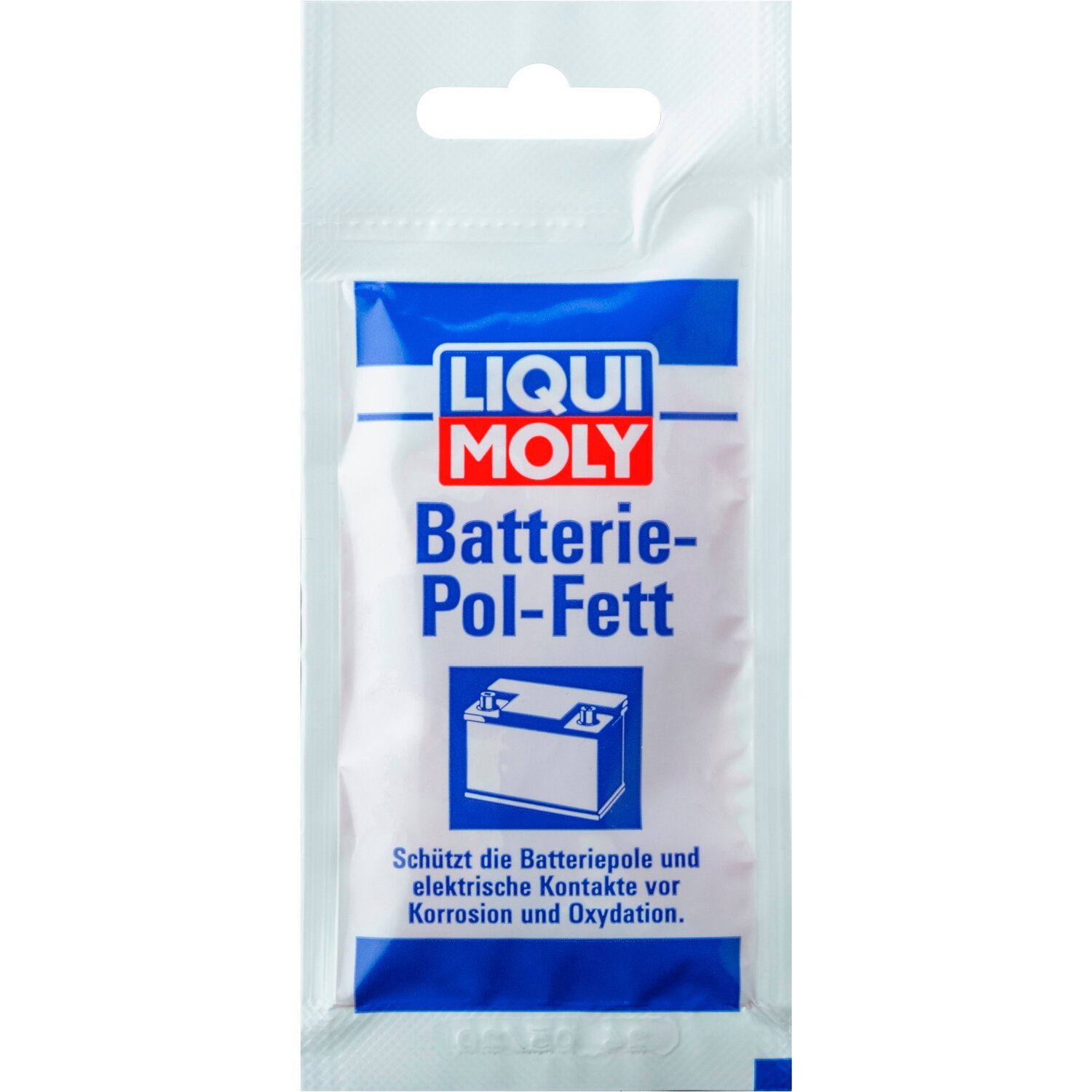 Смазка Liqui Moly для электроконтактов Batterie-Pol-Fett 0,01кг (4100420080456) фото 