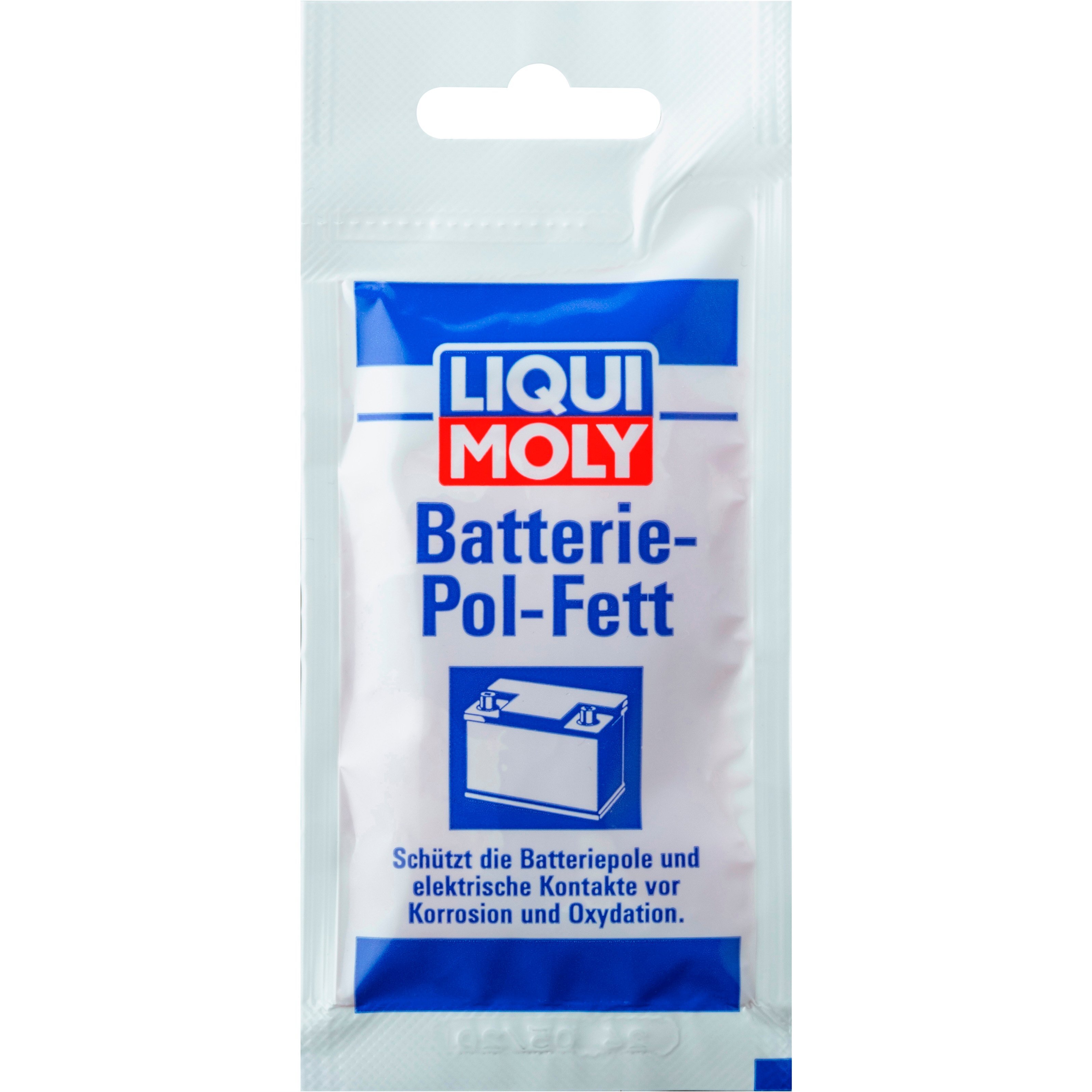 Смазка Liqui Moly для электроконтактов Batterie-Pol-Fett 0,01кг (4100420080456) фото 1