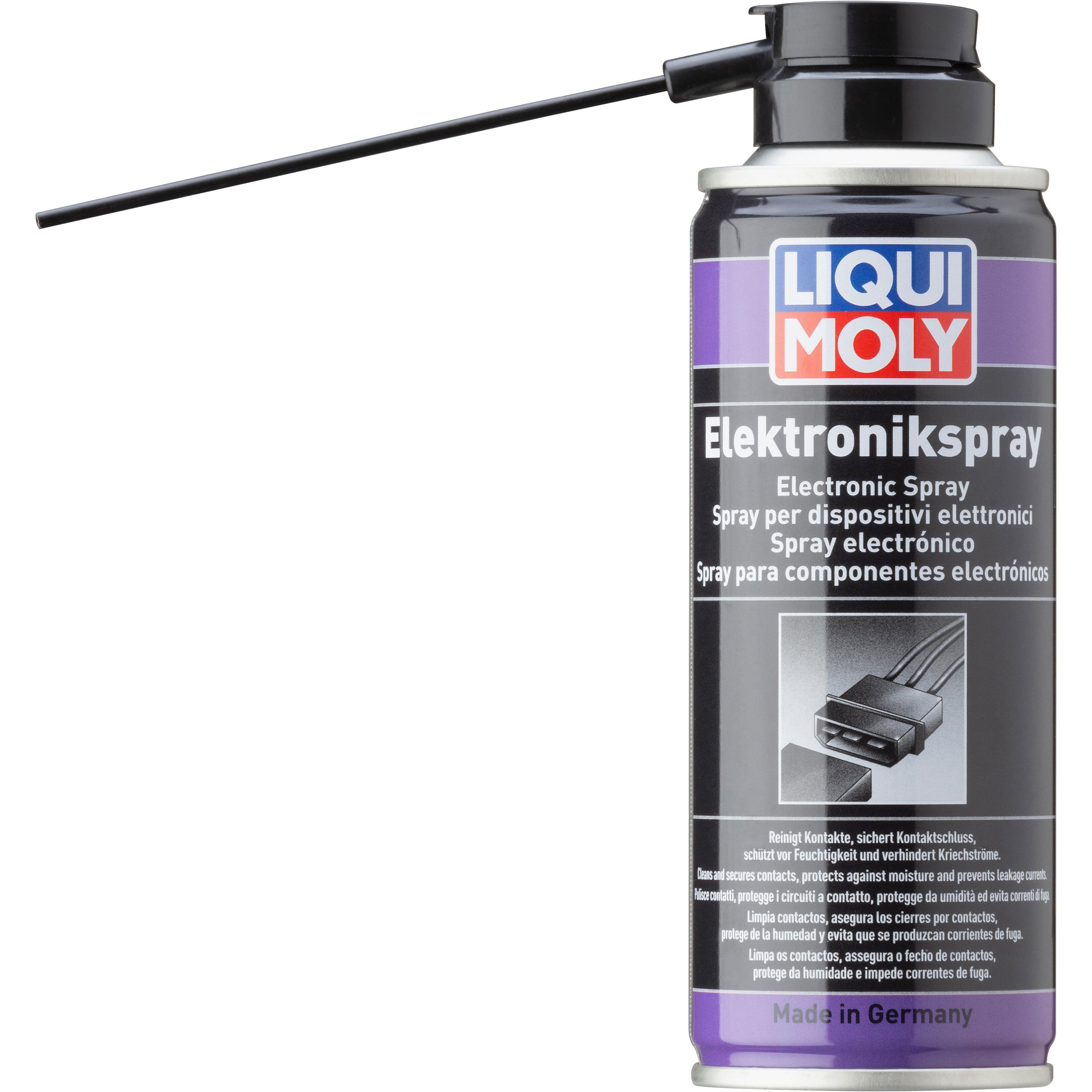 Мастило Liqui Moly для електропроводки Electronic-Spray 0,2л (4100420080470)фото1