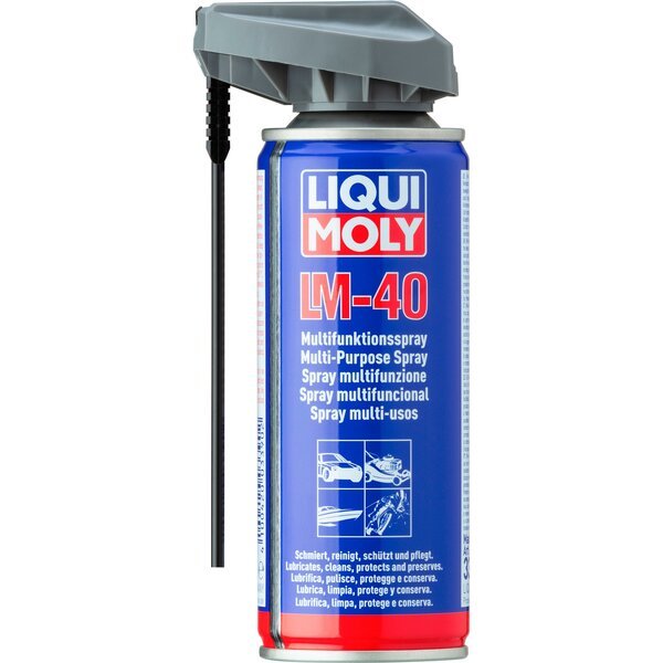 

Масло Liqui Moly универсальное LM-40 Multi-Funktions-Spray 0,2л (4802830896) (8048/3390)