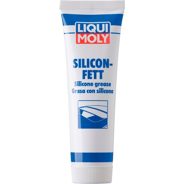 

Смазка Liqui Moly силиконовая Silicon-Fett 0,1 кг (48021277605) (3312)