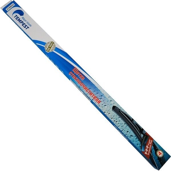 

Щетка стеклоочистителя Tempest 27"/690мм (4 коннектора) (4905868007) (TPS-27)