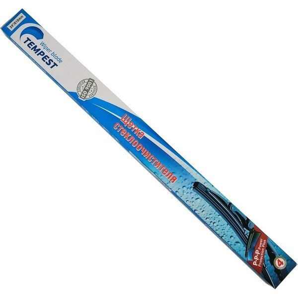

Щетка стеклоочистителя Tempest 610мм (с адаптерами) (4905868005) (TPS-24)