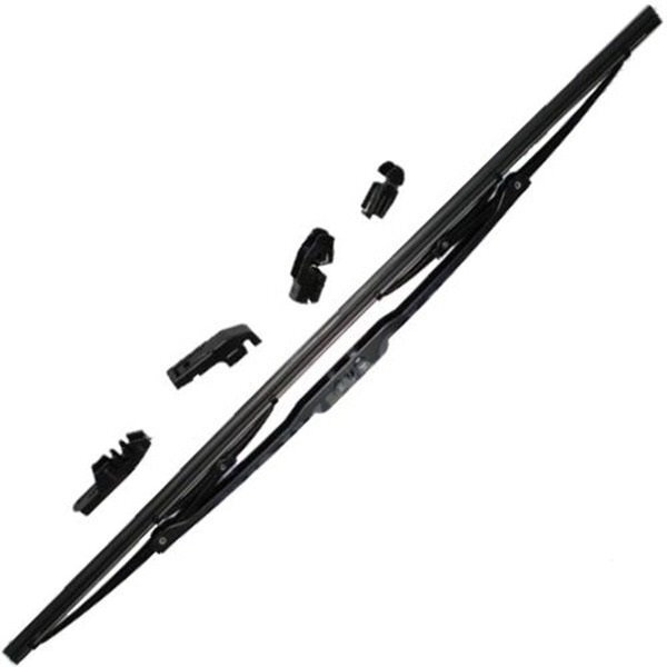 

Щетка стеклоочистителя Дорожня Карта каркасная 525мм (4 адаптера) (5552668740) (HW525)