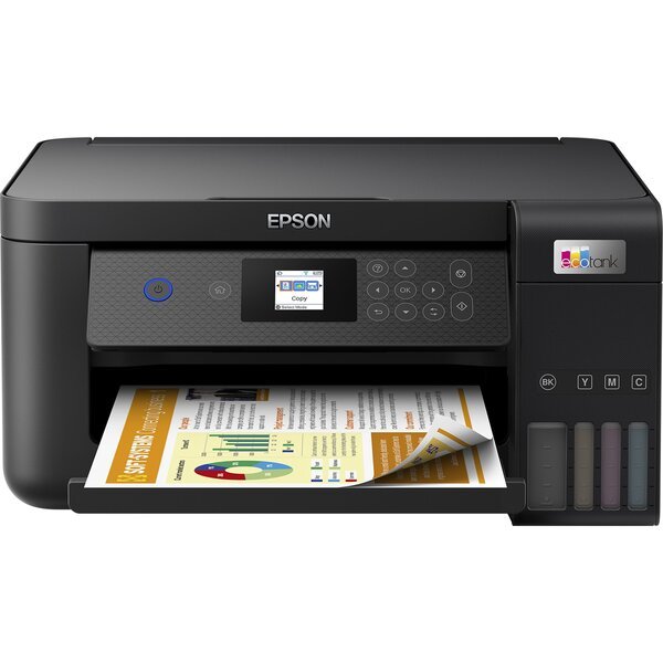 МФУ струйное Epson EcoTank L4260 с Wi-Fi (C11CJ63412)