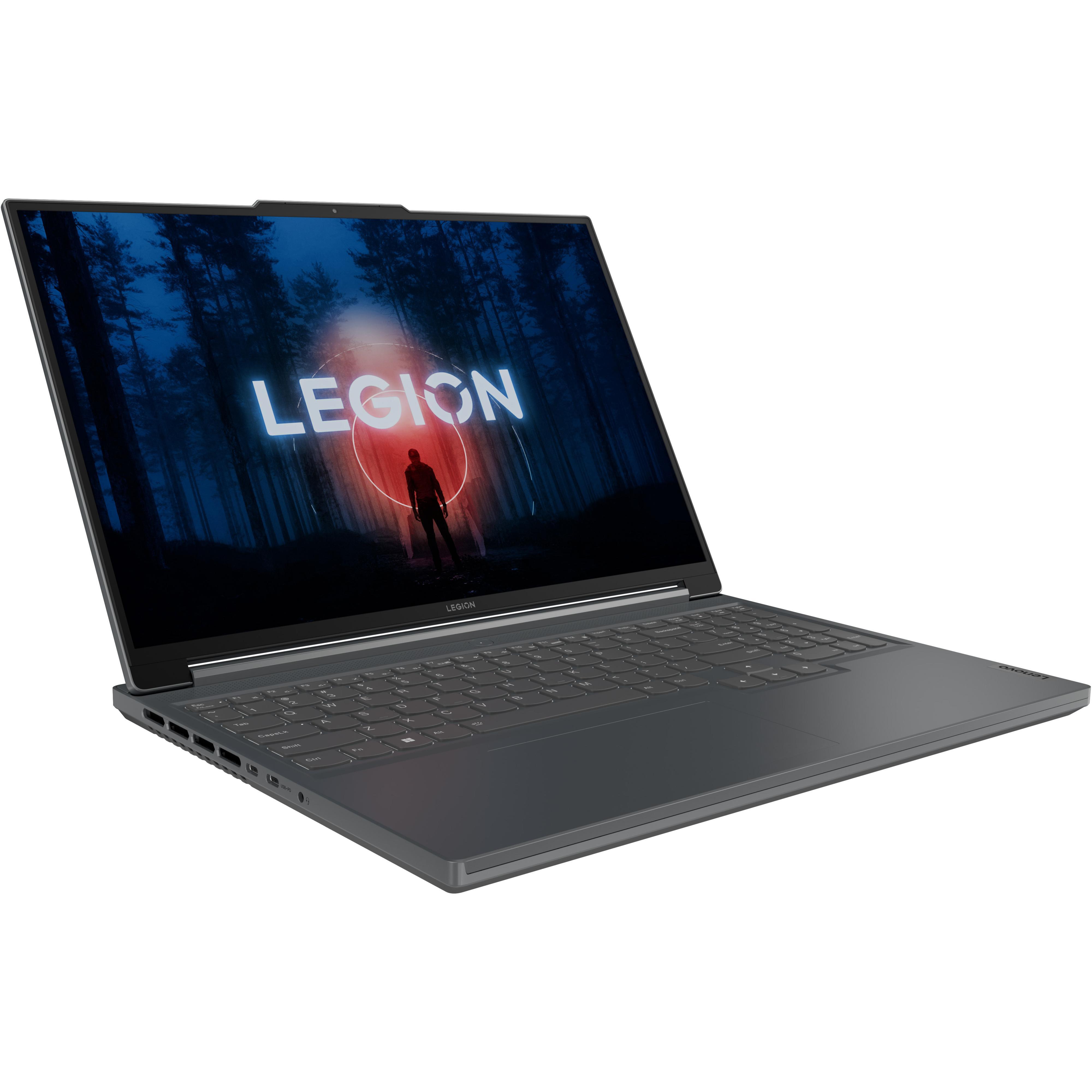 Ноутбук LENOVO Legion Slim 5 16APH8 Storm Grey (82Y9009WRA) фото 1
