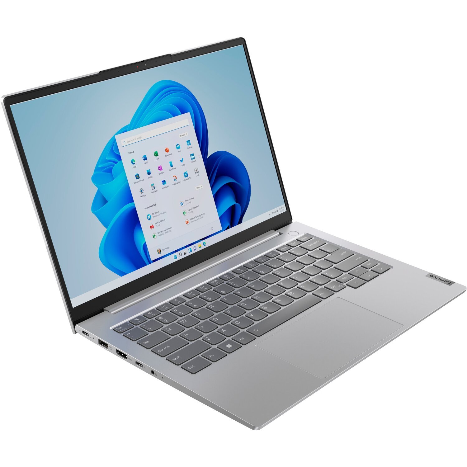Ноутбук LENOVO ThinkBook 14 G6 ABP Arctic Grey (21KJ003BRA) фото 