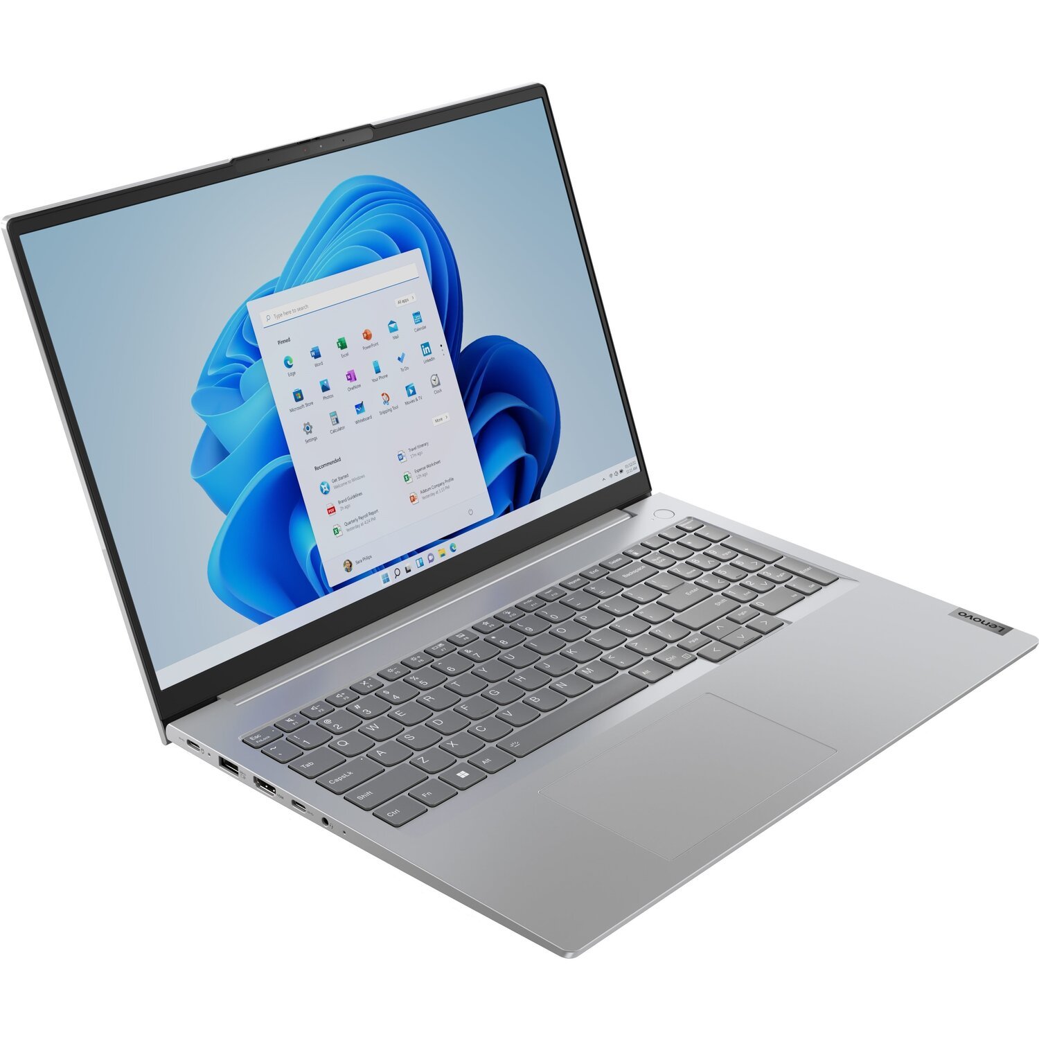 Ноутбук LENOVO ThinkBook 16 G6 IRL Arctic Grey (21KH0068RA) фото 