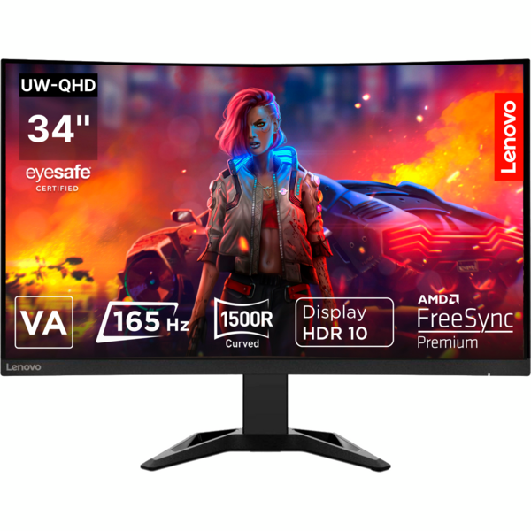 

Монитор 34'' LENOVO G34w-30 (66F1GAC1UA)