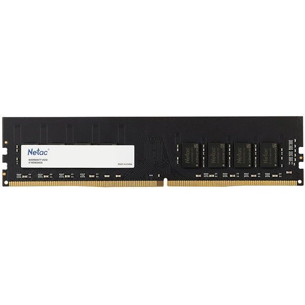 

Память ПК Netac DDR4 8GB 3200 (NTBSD4P32SP-08)