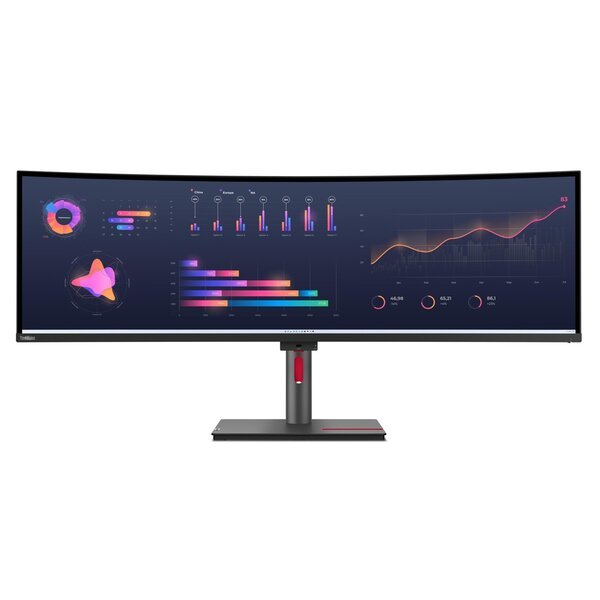

Монитор 49'' LENOVO ThinkVision P49w-30 (63DBZAT1EU)