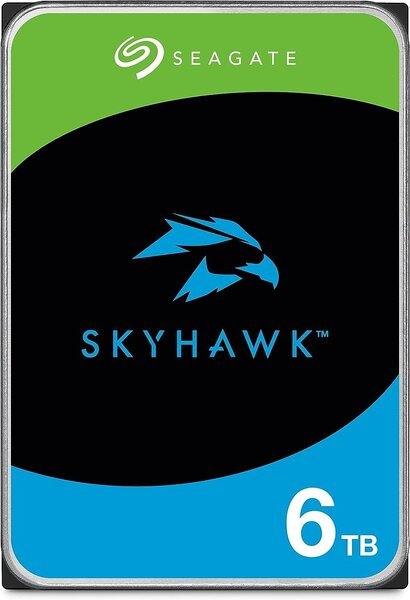 Акція на Жесткий диск Seagate  6TB 3.5" 256MB SATA SkyHawk (ST6000VX009) від MOYO