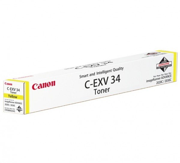 Акція на Тонер Canon C-EXV34 Yellow (3785B002) від MOYO