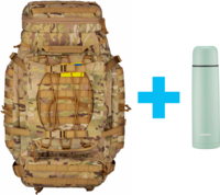 Тактичний рюкзак 90L, 2Е, LargeCap, Molle,камуфляж (2E-TACTLARGBKP-90L-CP)
