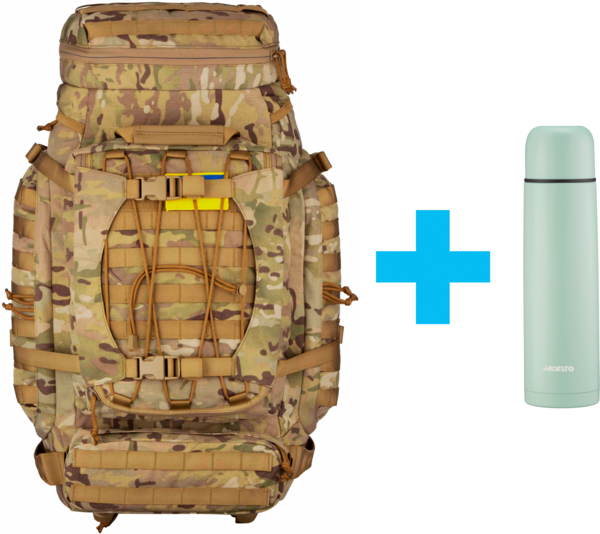 

Тактический рюкзак 90L, 2Е, LargeCap, Molle, камуфляж (2E-TACTLARGBKP-90L-CP)