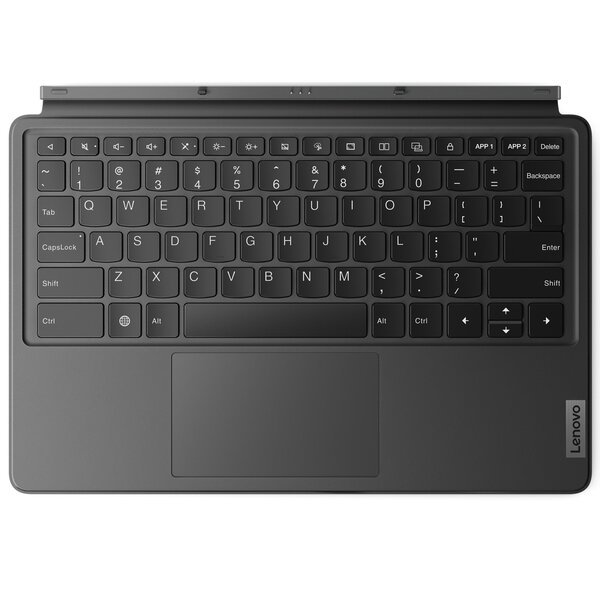 Акція на Клавиатура Lenovo Keyboard Pack для Tab P12 (ZG38C05199) від MOYO