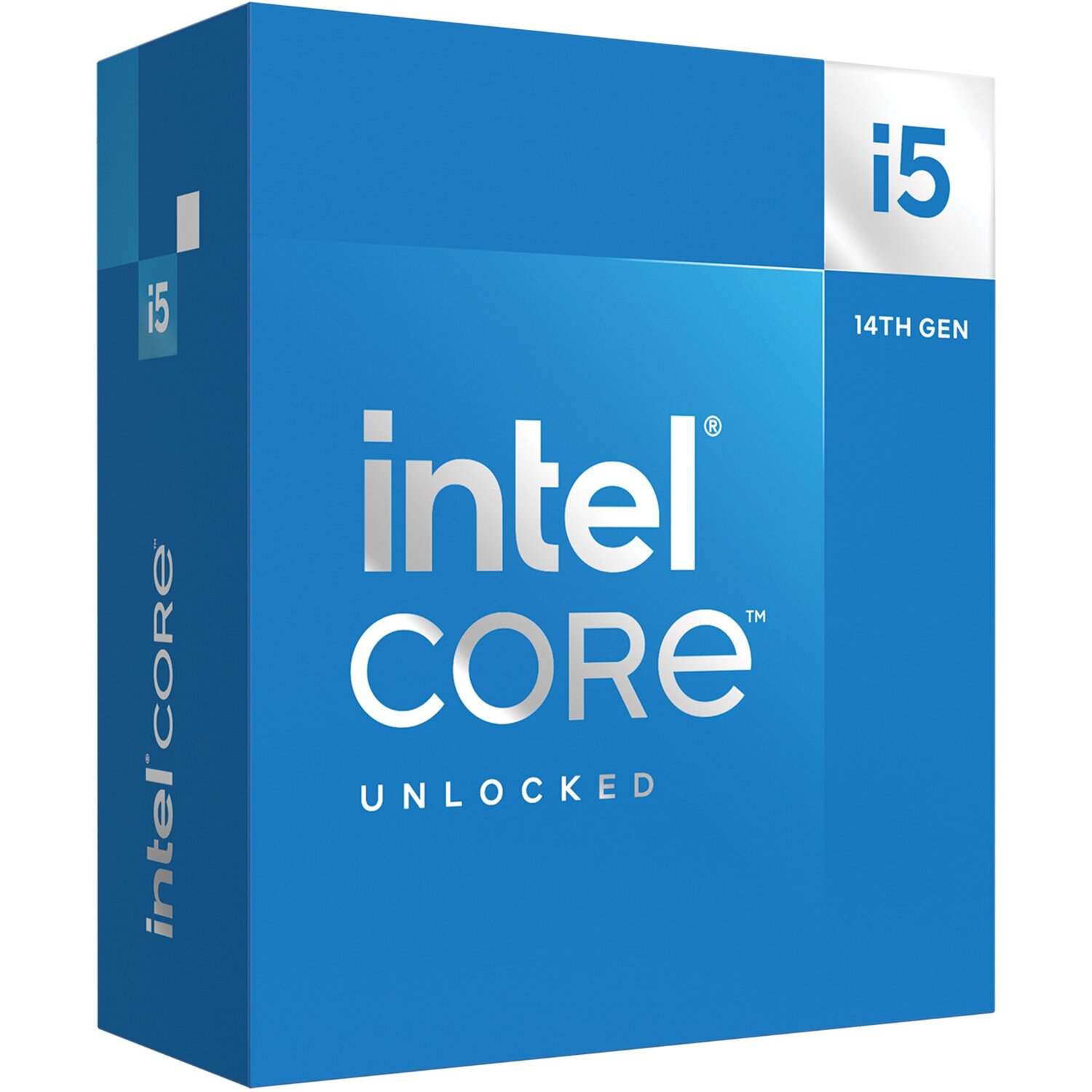 Процессор Intel Core i5-14600K 14C/20T 3.5GHz 24Mb LGA1700 125W Box (BX8071514600K) фото 