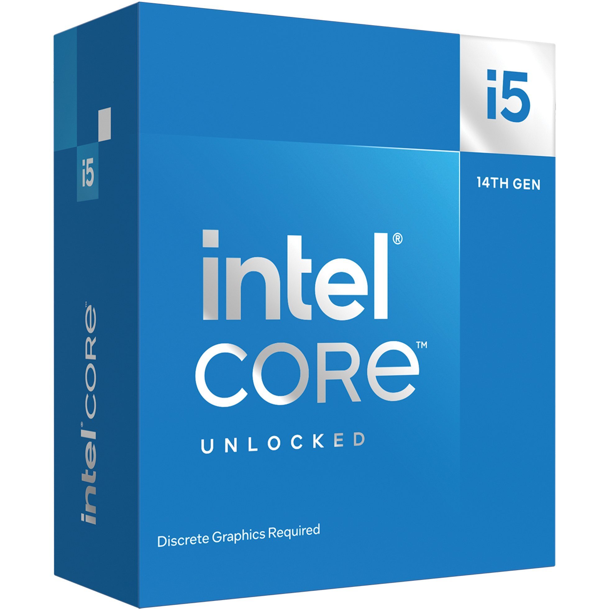 Процессор Intel Core i5-14600KF 14C/20T 3.5GHz 24Mb LGA1700 125W w/o graphics Box (BX8071514600KF) фото 1