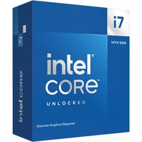 Процессор Intel Core i7-14700KF 20C/28T 3.4GHz 33Mb LGA1700 125W w/o graphics Box (BX8071514700KF)