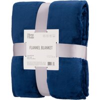 Плед Ardesto Flannel, 160х200см, 100% полиэстер, синий (ART0211SB)