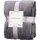 Плед Ardesto Flannel, 200x220 см, 100% поліестер, темно-сірий (ART0213SB)