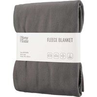 Плед Ardesto Fleece, 160x200 см, 100% полиэстер, серый (ART0709PB)