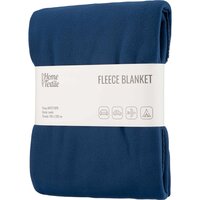 Плед Ardesto Fleece, 160x200 см, 100% поліестер, синій (ART0710PB)