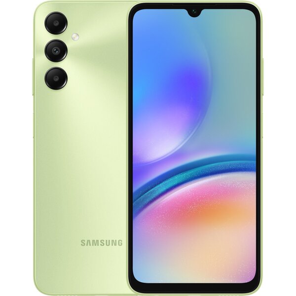 Акція на Смартфон Samsung Galaxy A05s 4/128Gb Light Green (SM-A057GLGVEUC) від MOYO