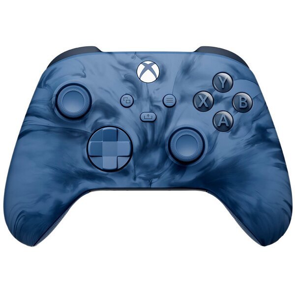 Акція на Геймпад Microsoft Xbox Wireless Controller Stormcloud Vapor (QAU-00130) від MOYO