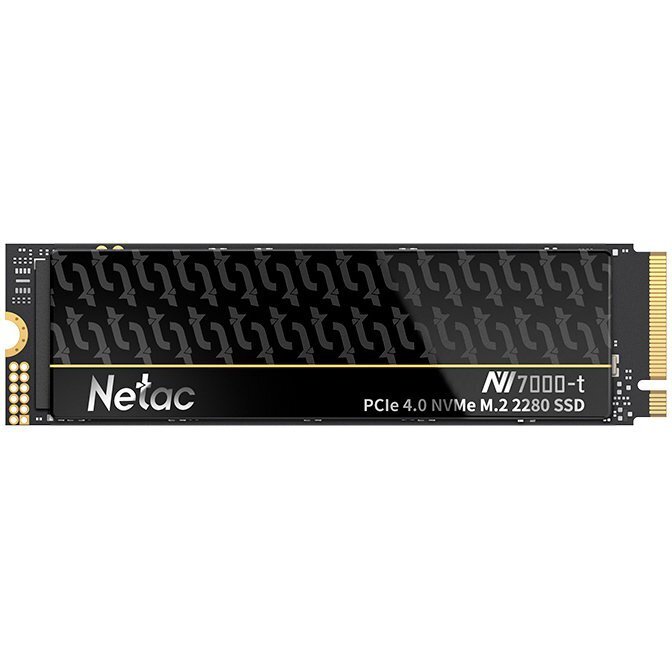 Накопичувач SSD Netac M.2 512GB PCIe 4.0 NV7000-t (NT01NV7000T-512-E4X)фото