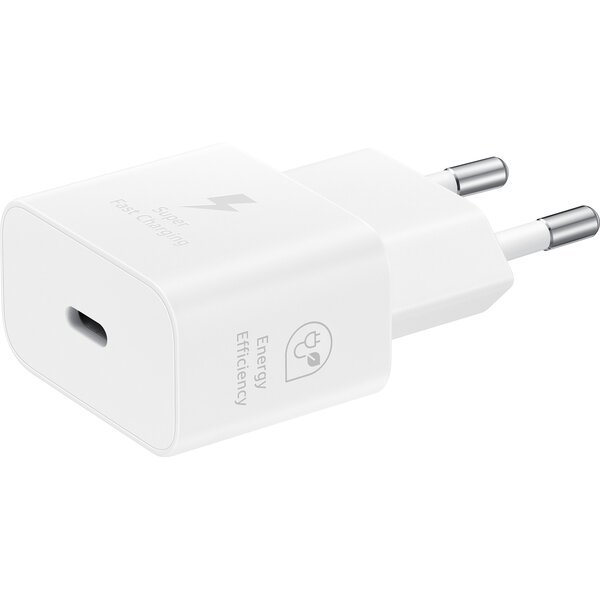 Сетевое зарядное устройство Samsung 25W Power Adapter White (EP-T2510NWEGEU)