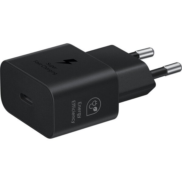

Сетевое зарядное устройство Samsung 25W Power Adapter Black (EP-T2510NBEGEU)
