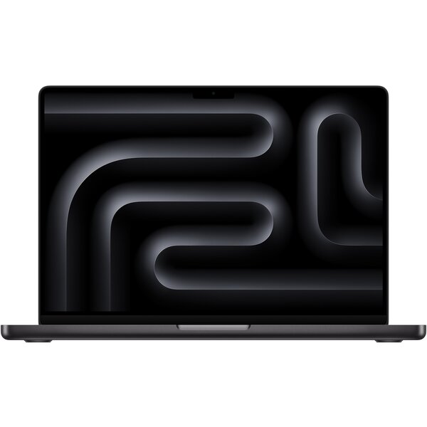 Акція на Ноутбук APPLE MacBook Pro 14" M3 PRO 18/512GB 2023 (MRX33UA/A) Space Black MRX33 від MOYO