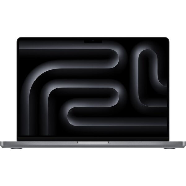 Акція на Ноутбук APPLE MacBook Pro 14" M3 8/1TB 2023 (MTL83UA/A) Space Grey MTL83 від MOYO