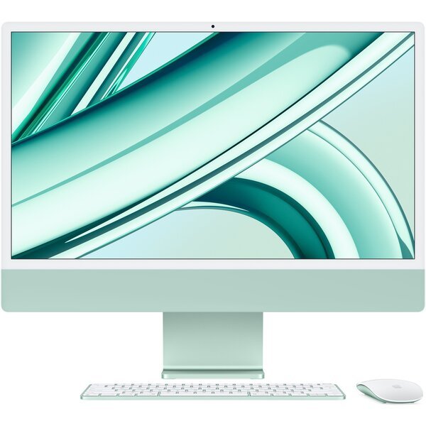 

Моноблок Apple iMac 24" Retina 4.5K M3 256GB 8GPU Green (MQRA3UA/A)
